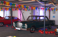 Einladung Eröffnung Classic Garage Limburg